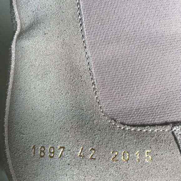Common Projects Chelsea Boots - Picture 2 of 3